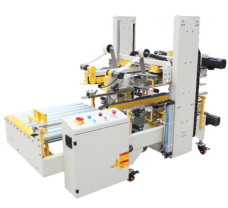 F-504A全自动角边封箱机